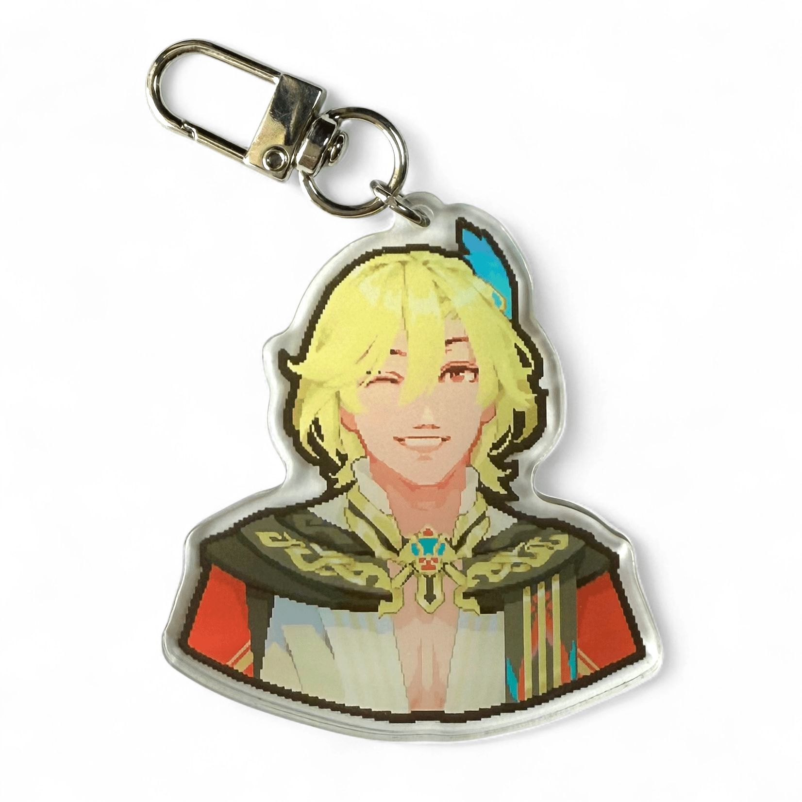 Kaveh - Genshin Impact - Keychain - Tisoo Art Corner