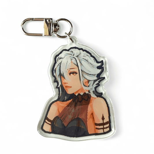 Arlecchino - Genshin Impact - Keychain - Tisoo Art Corner