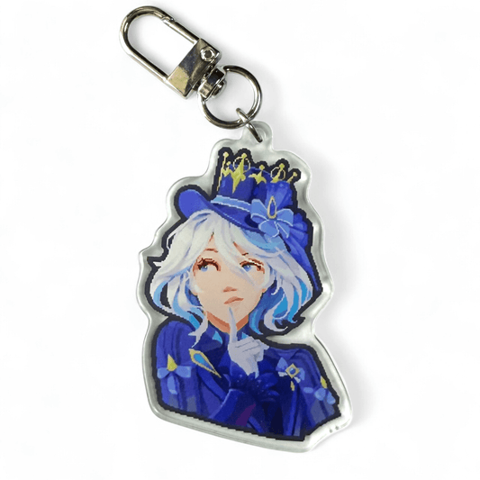 Furina - Genshin Impact - Keychain - Tisoo Art Corner