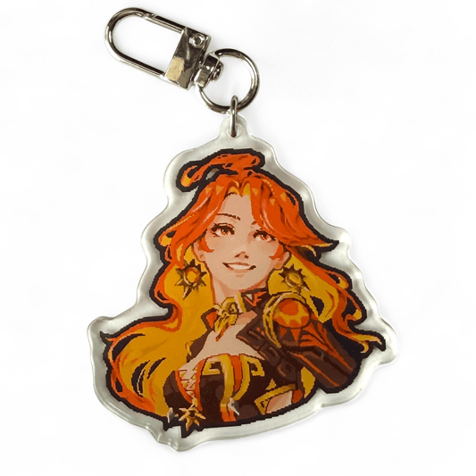 Mavuika - Genshin Impact - Keychain - Tisoo Art Corner