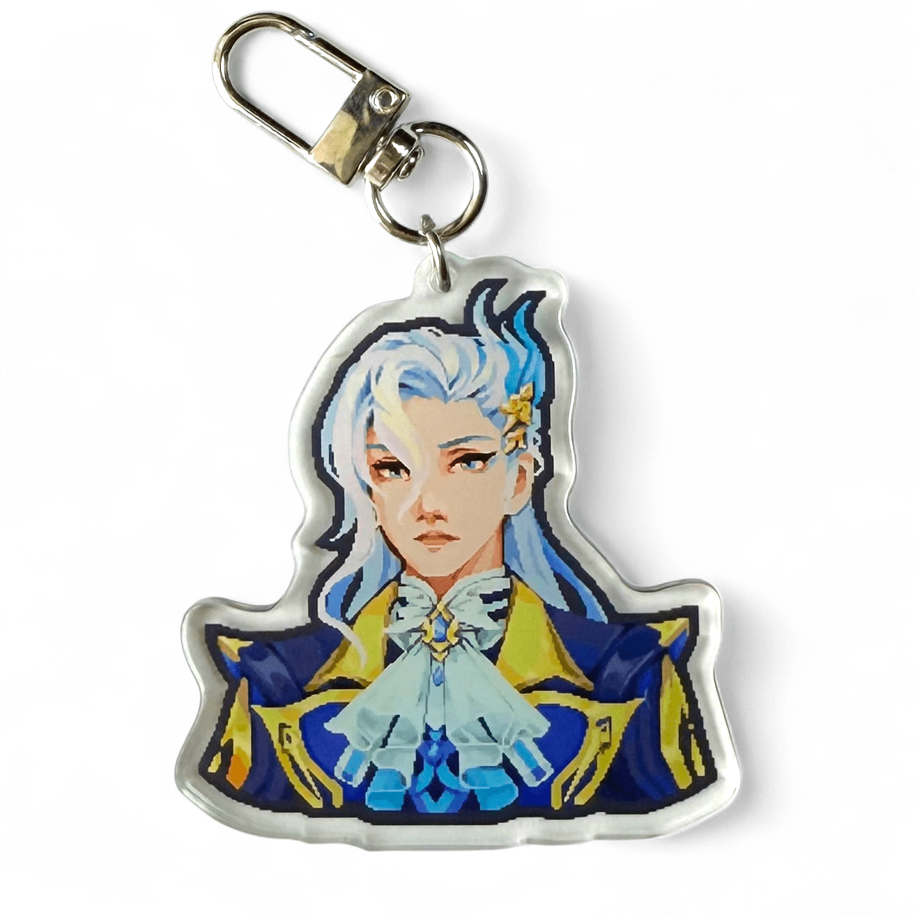 Neuvillette - Genshin Impact - Keychain - Tisoo Art Corner