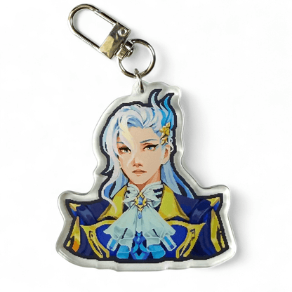 Neuvillette - Genshin Impact - Keychain - Tisoo Art Corner