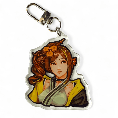 Chiori - Genshin Impact - Keychain - Tisoo Art Corner