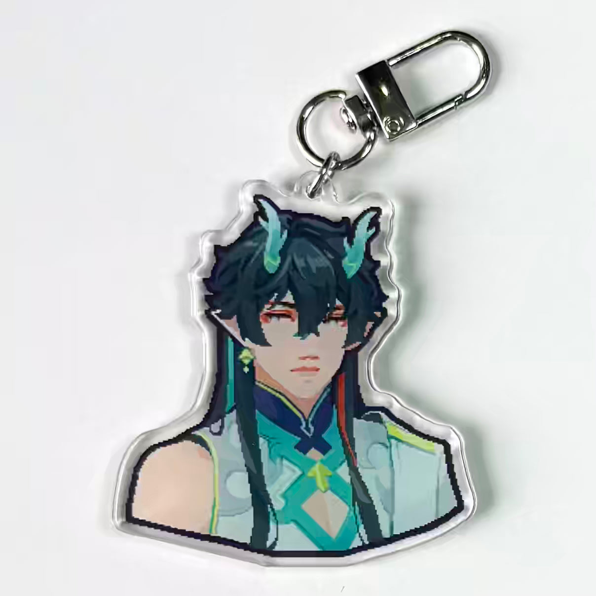 Dan Heng (Imbibitor Lunae) - Honkai Star Rail - Keychain