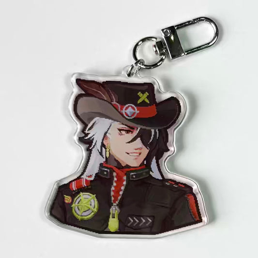 Boothill - Honkai Star Rail - Keychain