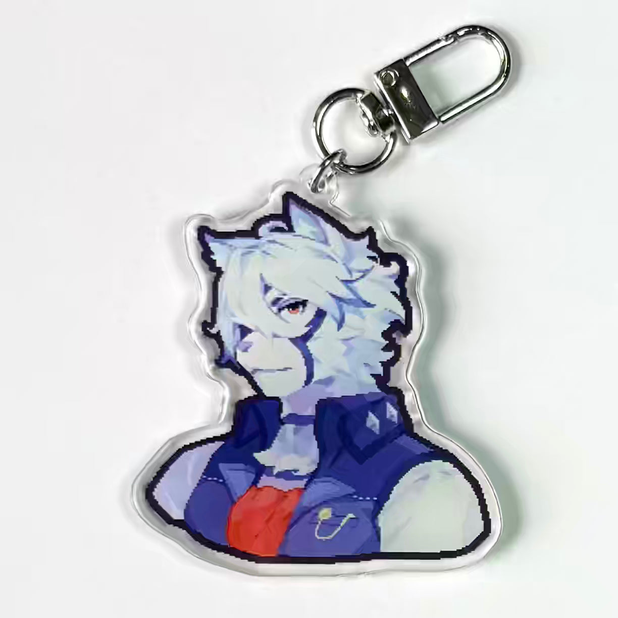 Lycaon - Zenless Zone Zero - Keychain