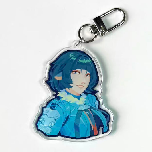 Jane Doe - Zenless Zone Zero - Keychain
