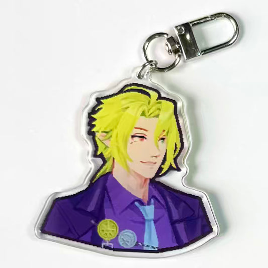 Hugo Vlad - Zenless Zone Zero - Keychain