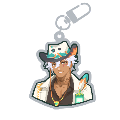 [Pre - order] Ifa - Genshin Impact - Keychain - Tisoo Art Corner