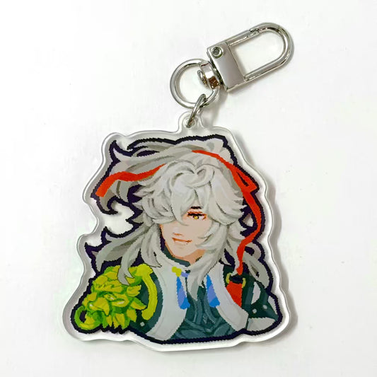 Jing Yuan - Honkai Star Rail - Keychain