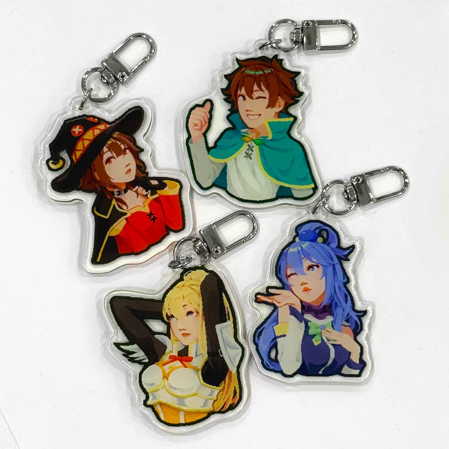 Konosuba - Keychains
