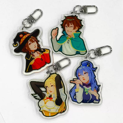 Konosuba - Keychains