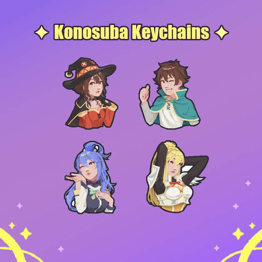 Konosuba - Keychains - Tisoo Art Corner