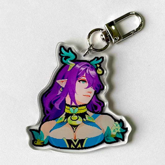 Lauma - Genshin Impact - Keychain