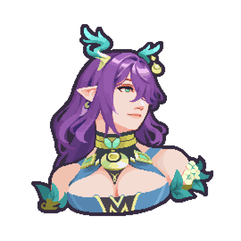 [PRE - ORDER] Lauma - Genshin Impact - Keychain - Tisoo Art Corner