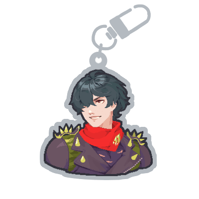 [Pre - order] Lighter - Zenless Zone Zero - Keychain - Tisoo Art Corner