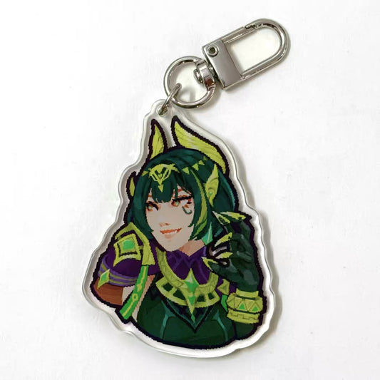Nefer - Genshin Impact - Keychain