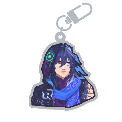 [Pre - order] Ororon - Genshin Impact - Keychain - Tisoo Art Corner
