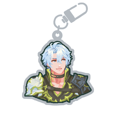 [Pre - order] Phainon - Honkai Star Rail - Keychain - Tisoo Art Corner