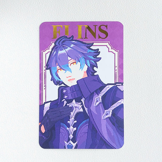 Flins - Genshin Impact - Gold Foil Photocard