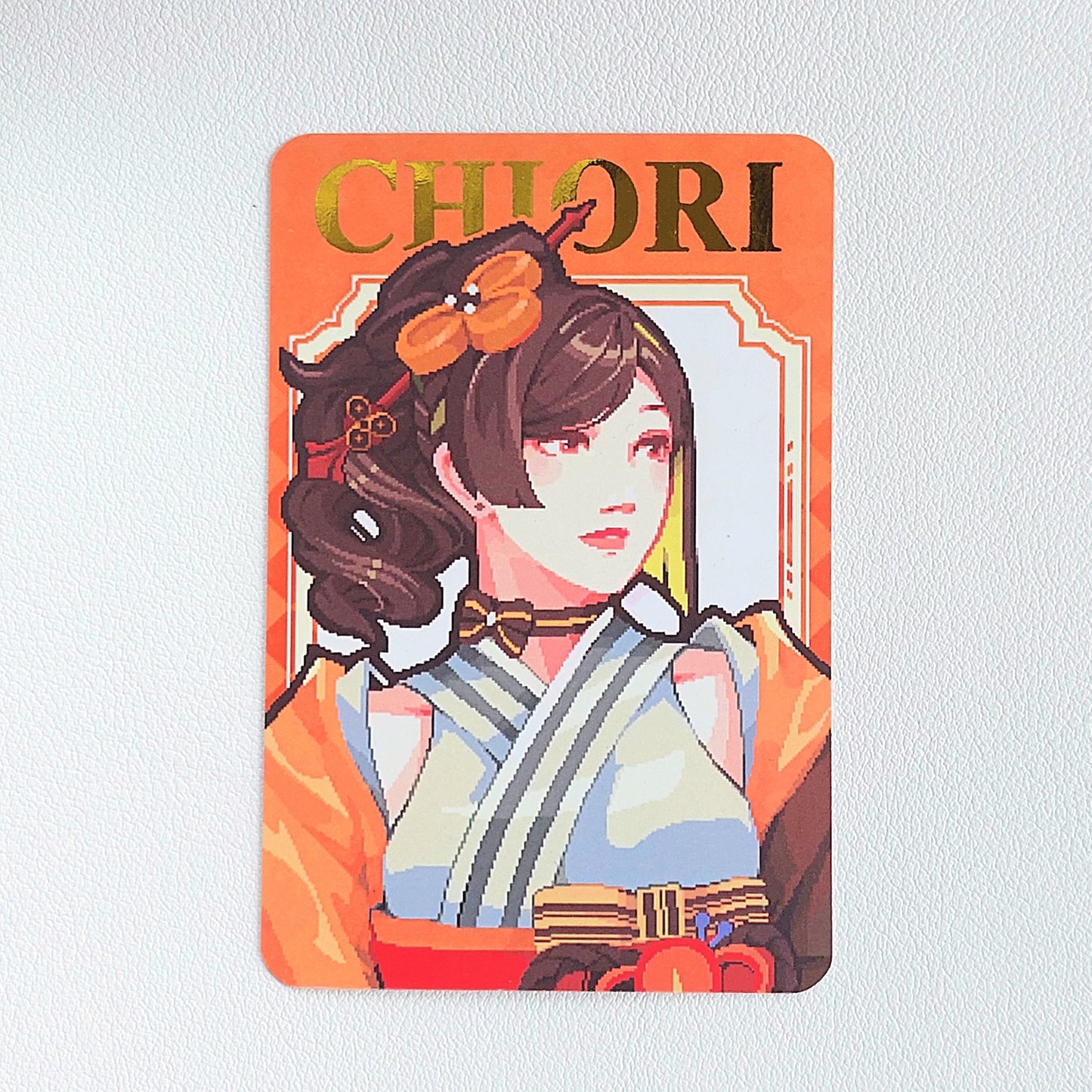 Chiori - Genshin Impact - Gold Foil Photocard