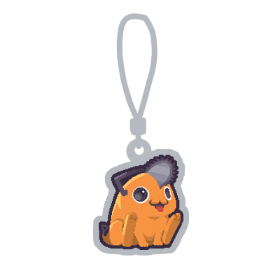 [Pre - order] Pochita - Chainsaw Man - Phone Charm - Tisoo Art Corner