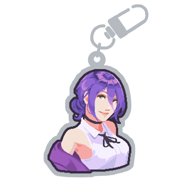 [Pre - order] Reze - Chainsaw Man - Keychain - Tisoo Art Corner