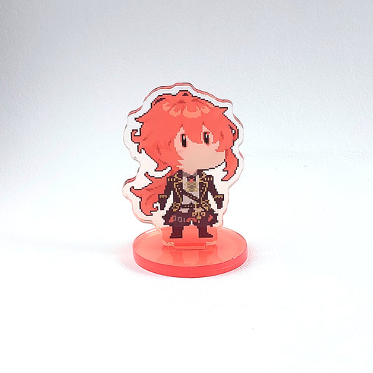 Diluc - Genshin Impact - Mini Standee