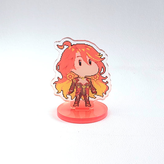 Mavuika - Genshin Impact - Mini Standee