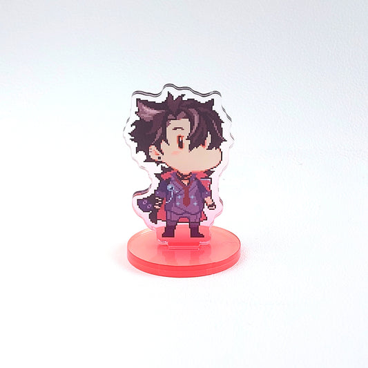 Wriothesley - Genshin Impact - Mini Standee