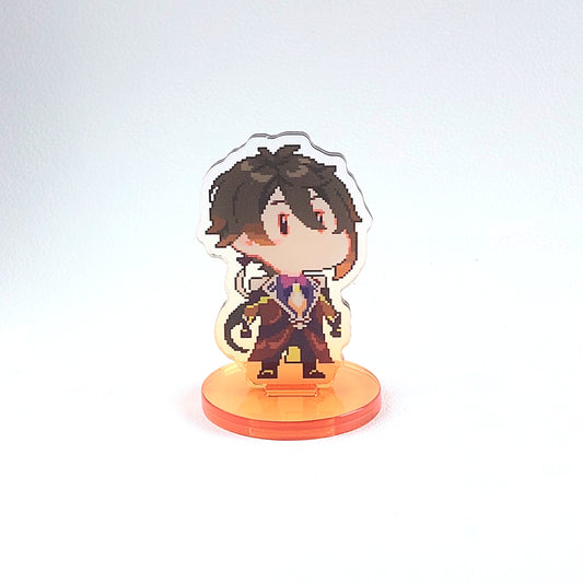Zhongli - Genshin Impact - Mini Standee