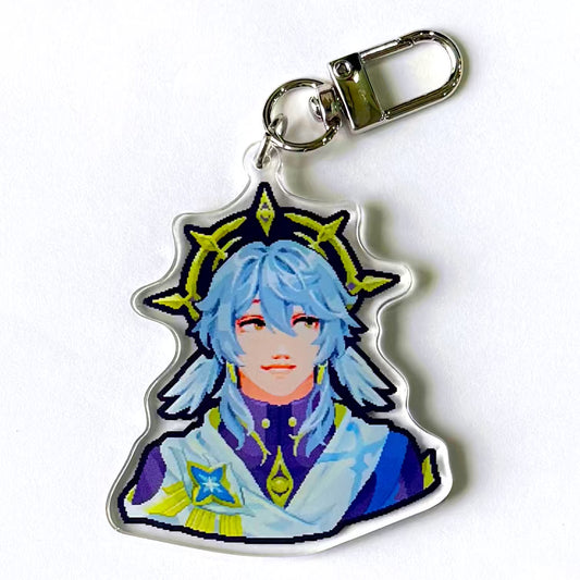 Sunday - Honkai Star Rail - Keychain