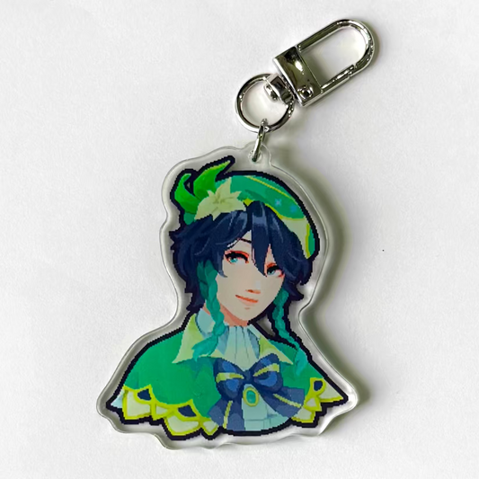 Venti - Genshin Impact - Keychain