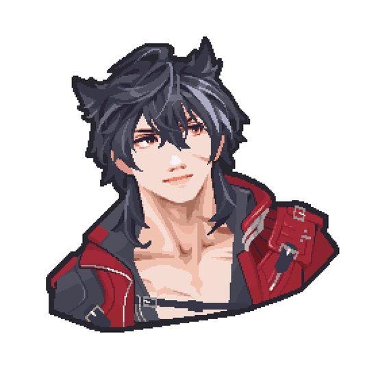 [PRE - ORDER] Wulfgard - Arknights Endfield - Keychain - Tisoo Art Corner