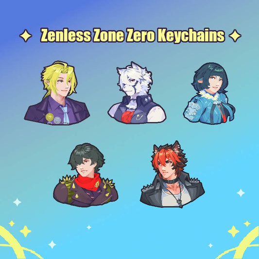 Zenless Zone Zero - Keychains - Tisoo Art Corner